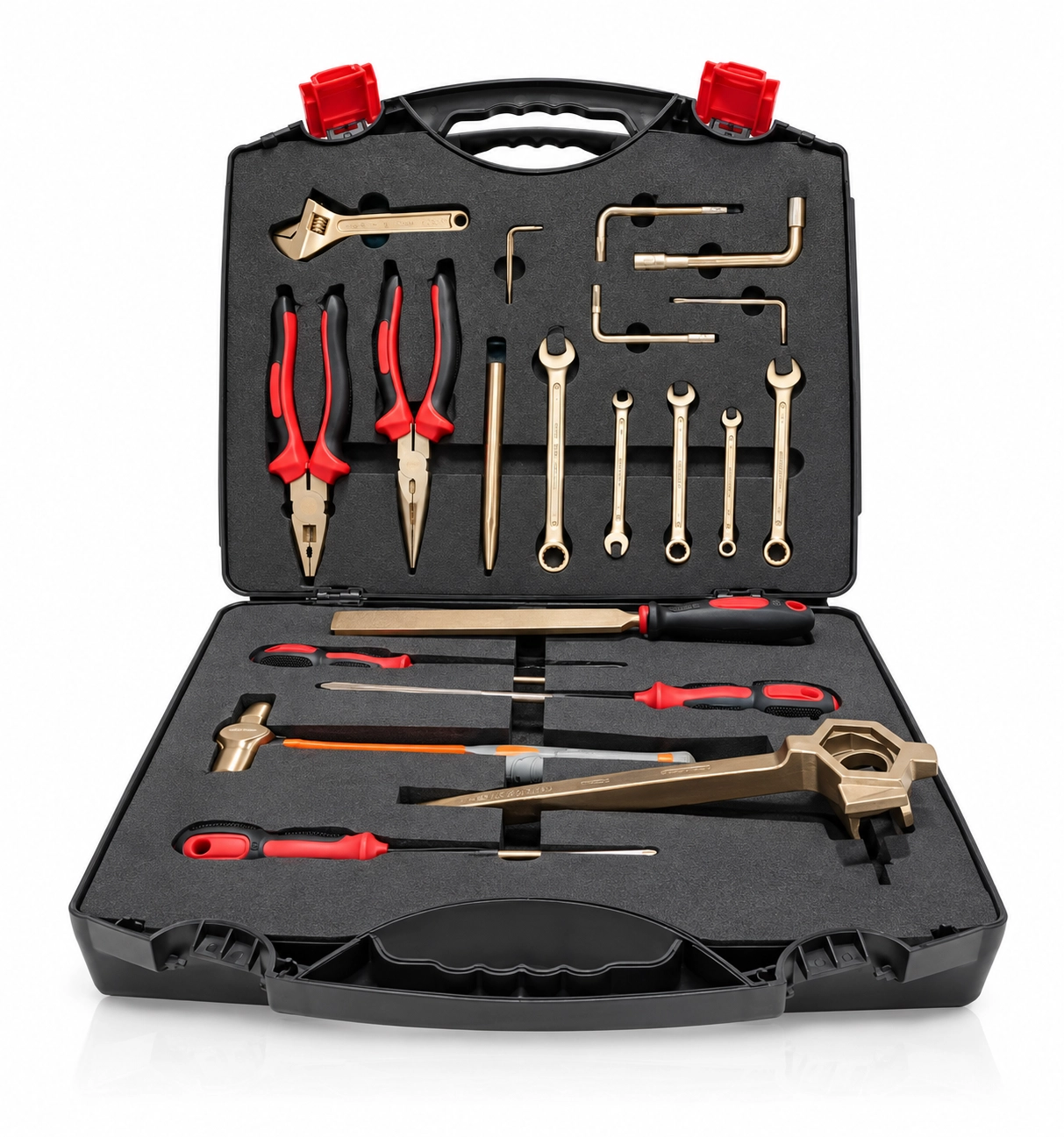 21-Pc Non Sparking Toolkit